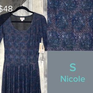 Lularoe Nicole Dress